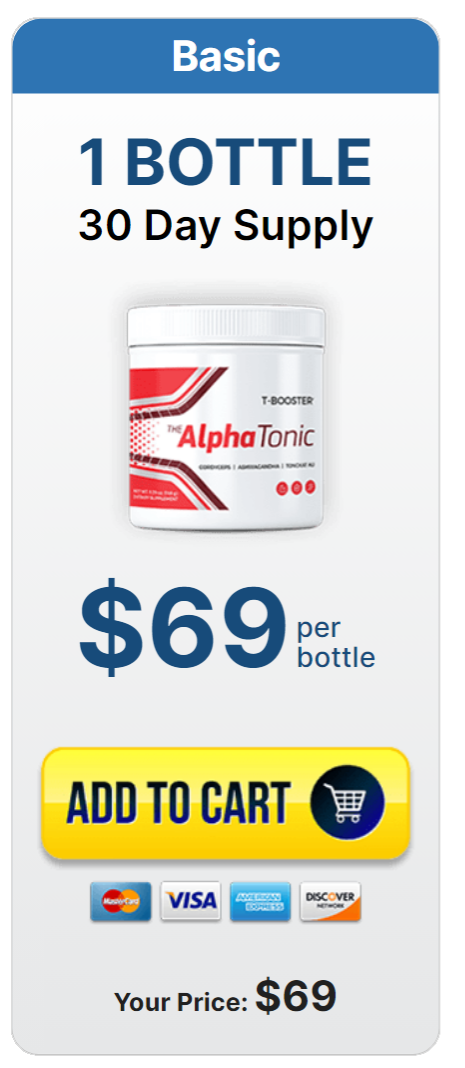 Alpha Tonic 1 bottle Price