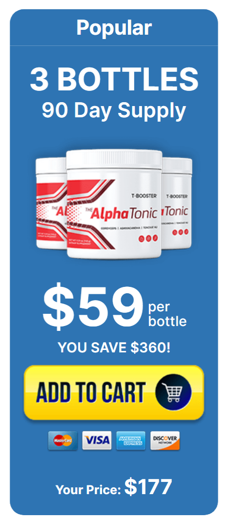 Alpha Tonic 3 bottle Price